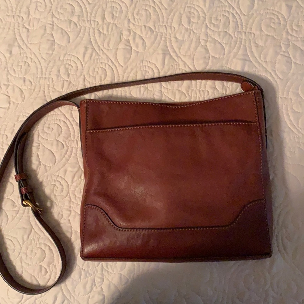 Frye Leather Crossbody Bag